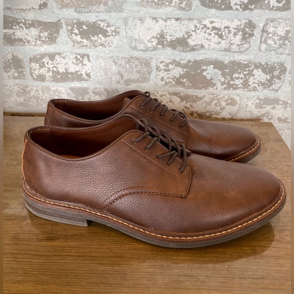 Zara Other - Like New Zara Brown Leather Oxford Style Shoe